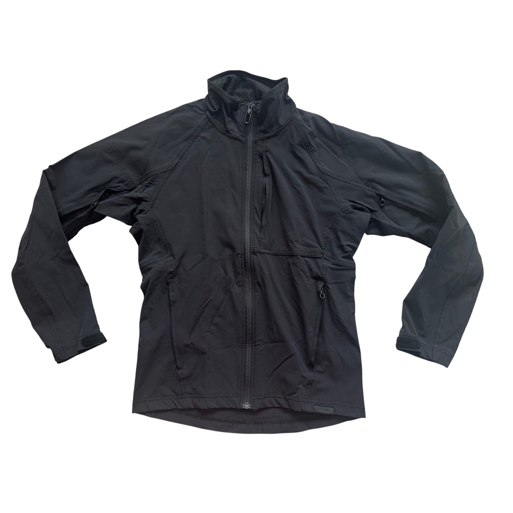 Beyond Clothing Systems K041718WD-3 Black Softshell Jacket Mens Small Regular